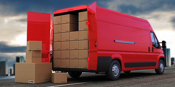 red van